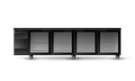 Skope CL.4.SSW BackBar 4 Solid Swing Door CounterLine Fridge - White - Special Order Skope CL.4.SSW BackBar 4 Solid Swing Door CounterLine Fridge - White - Special Order