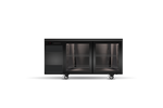 Skope SL.2.GSL BackBar 2 Glass Sliding Door SlimLine Fridge - Stainless Steel - Special Order Skope SL.2.GSL BackBar 2 Glass Sliding Door SlimLine Fridge - Stainless Steel - Special Order