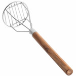 Potato Masher Wood Handle 18" Potato Masher Wood Handle 18"