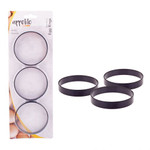 Egg Rings Non Stick Set 3
