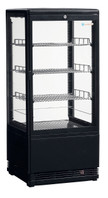 ICS PACIFIC  Venice Refrigerated Display - Black