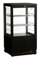 ICS PACIFIC  Venice Joey Refrigerated Display - Black