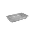 Standard 1/1 Size (530 x 325mm) x 60mm Stainless Steel Perforated Pan