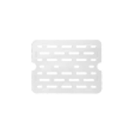 Drain Plate - Clear 1/3 Size