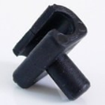 Ticket Base Round Black ( Pk10 )