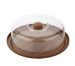 Evelin Round Cake Platter & Cover Set Evelin Round Cake Platter & Cover Set