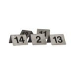 S/S Table Numbers Set of 31-40