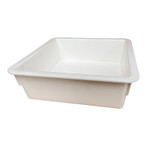 MTA Square Food Display Dish - White