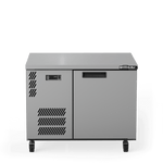 Williams HB1USS Boronia - One Door Stainless Steel Under Counter Display Refrigerator