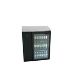 Williams HC1RGB Cameo - One Door Black Colorbond Remote Back Bar Counter Display Refrigerator