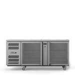 Williams GC25UGDSL Glass Chiller - Two Door Spring Loaded Glass Chiller - 500 x 500 baskets