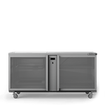 Williams GC2RGD Glass Chiller - Two Door Remote Glass Chiller With Two Shelves