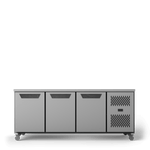 Williams LTU3SDSS Topaz Under Counter - Three Door Under Counter Storage Freezer