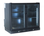 Williams HTB2GB Topaz Bottle Cooler - Two Door Bottle Cooler Refrigerator