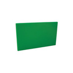 Green Polyethylene Cutting Board -250mm x 400mm x 13mm Green Polyethylene Cutting Board -250mm x 400mm x 13mm