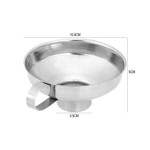 Stainless Steel Wide Mouth Canning Funnel - For standard jars