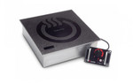 CookTek MCD2500 Drop-In Single Hob Rotary-DIal Control Induction Cooktop - 10 Amp