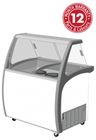 Exquisite SD235S2 Four Tubs Ice Cream Scooping Freezers