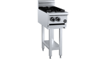 B & S KAWBT-SB2 K+ Two Burner Low Boiling Top On Stand with lower working height - to match Wok Tables