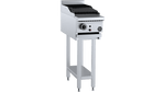 B & S KCBR-3 K+ 300mm Char Broiler On Stand