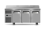 RF8.PPZ.3.SD 3 Solid Door GN Pizza Preparation Fridge