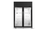 SKT1300N-A 2 Glass Door Display or Storage Fridge - White SKT1300N-A 2 Glass Door Display or Storage Fridge - White