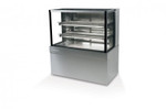 FDM1200a Food Display Cabinet Ambient - Black