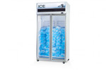VF1000X-Ice 2 Glass or Solid Door Top Mount Ice Freezer - Black