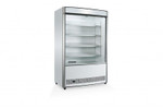 OD1100 Open Deck Fridge with Low Sign - Stainless Steel