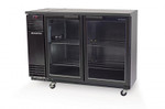 BB380Xr-2SW Backbar X 2 Glass Swing Door Fridge Remote - Stainless Steel BB380Xr-2SW Backbar X 2 Glass Swing Door Fridge Remote - Stainless Steel