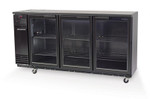 BB580Xr-3SW Backbar X 3 Glass Swing Door Fridge Remote BB580Xr-3SW Backbar X 3 Glass Swing Door Fridge Remote