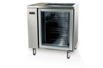 GC110r 1 Door Glass Chiller Fridge Remote - Stainless Steel
