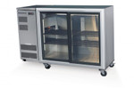 BB380-2SL Backbar 2 Glass Sliding Door Fridge - White BB380-2SL Backbar 2 Glass Sliding Door Fridge - White