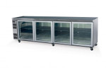CL800r-4SW Counterline 4 Glass or Solid Swing Door Fridge Remote - Black CL800r-4SW Counterline 4 Glass or Solid Swing Door Fridge Remote - Black