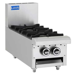 Luus CS-2B 2 Burner Cooktop with flame failure, legs & shelf