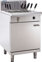 Luus PC-60 9 Basket Pasta Cooker with thermostat control, drain and overflow system Luus PC-60 9 Basket Pasta Cooker with thermostat control, drain and overflow system