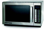 Menumaster RCS511TSA 1100 watt Light Duty Commercial Microwave Menumaster RCS511TSA 1100 watt Light Duty Commercial Microwave