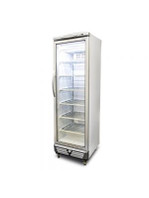 Bromic UF0374S LED 300L LED Single Flat Glass Door Display Freezer