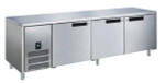 Glacian BCS72476 760mm Deep 3 Door S/S Underbench Fridge