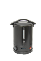 Woodson W.URN10.B    Black Hot Water Urn - 10 Litre