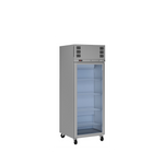 Williams HD1GS Diamond Star - One Door Stainless Steel Upright Display Refrigerator