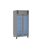 Williams HR2GS Ruby - Two Door Stainless Steel Upright Display Refrigerator Williams HR2GS Ruby - Two Door Stainless Steel Upright Display Refrigerator