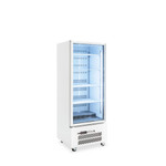 Williams HQS1GW Quartz Star - One Door White Colorbond Upright Display Refrigerator