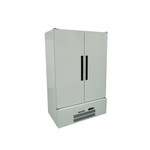 Williams HQS2SW Quartz Star - Two Door White Colorbond Upright Storage Refrigerator