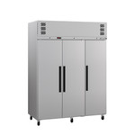 Williams HQS3SW Quartz Star - Three Door White Colorbond Upright Storage Refrigerator