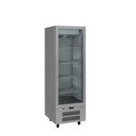 Williams HQ1GS Quartz - One Door Stainless Steel Upright Display Refrigerator