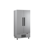 Williams HQ2SS Quartz - Two Door Stainless Steel Upright Storage Refrigerator