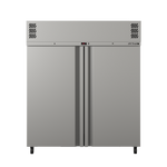 Williams LS2SS Sapphire - Two Door 2/1 Gn Stainless Steel Upright Freezer Williams LS2SS Sapphire - Two Door 2/1 Gn Stainless Steel Upright Freezer
