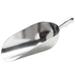 Round Bottom Aluminium Scoop - 85oz 2484ml