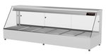 Woodson W.HFS26 Straight Hot Food Display - 6 Module
